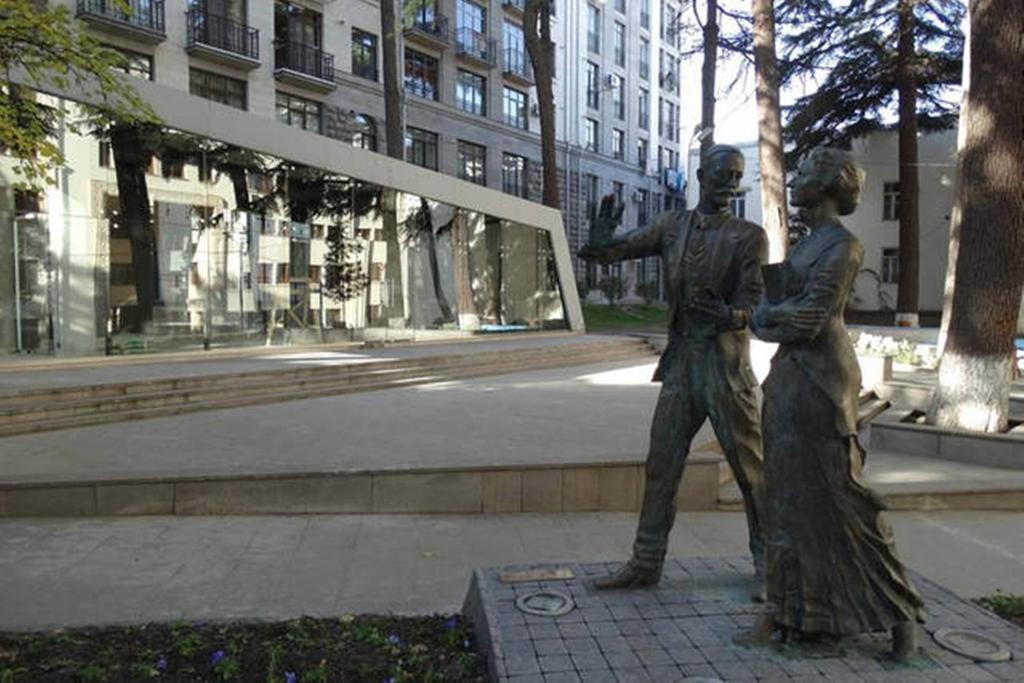 Freedom Square Apartment Tbilisi Exterior foto